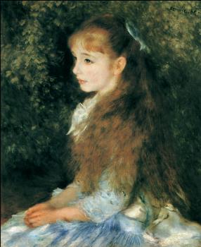 皮埃爾 奧古斯特 雷諾阿 Irene Cahen D Anvers 皮埃爾 奧古斯特 雷諾阿 Irene Cahen D Anvers
